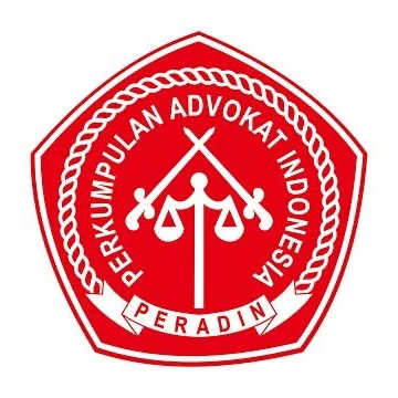 Logo PERADIN - Perkumpulan Advokat Indonesia